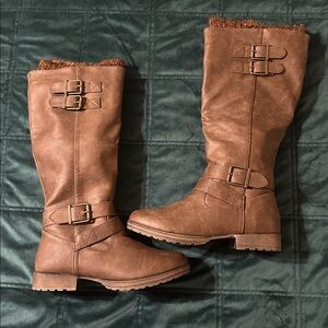 Women’s Knee High Brown Boots